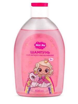 Шампунь детский для легкого расчесывания Mini Me 500мл /12 MM-808