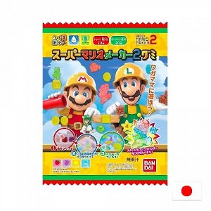 Bandai Super mario gummy maker. Строим мармеладные Марио