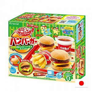 Kracie Popin Cookin Hamburger 90g - Японские поделки. Бургеры