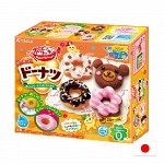 Kracie Popin Cookin japan Donuts 90g - Японские поделки. Пончики
