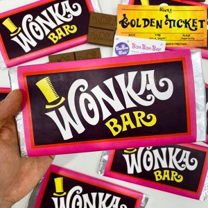 Wonka Bar 150g - Шоколад Вилли Вонка