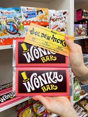 Wonka Bar 150g - Шоколад Вилли Вонка