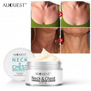 AuQuest Подтягивающий лифтинг крем для шеи и зоны декольте 30гр