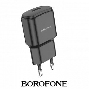 Зарядное устройство Borofone Orion BA48A / USB, 2.1 A