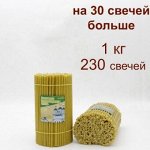 Свечи из Серафимо-Саровской пустыни пачка 1 кг № 80