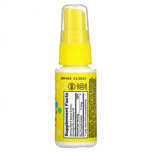 Beekeeper's Naturals, детский спрей для горла с прополисом, 30 мл (1,06 жидк. унции)