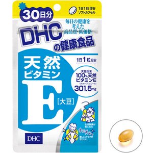 DHC vitamin E - Витамин Е, 30 дней