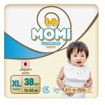 MOMI Ultra Care подгузники-трусики XL (12-20 кг) 38  шт