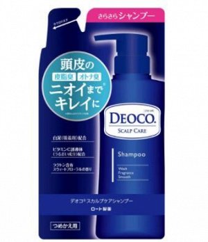 Шампунь Deoco Scalp Care для ухода за волосами и кожей головы 285 г