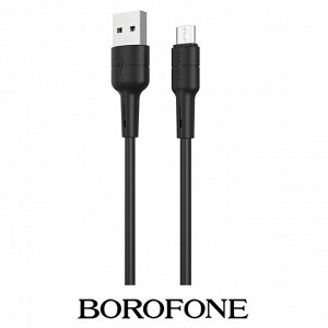 USB кабель Borofone BX30 Micro USB / 2.4A