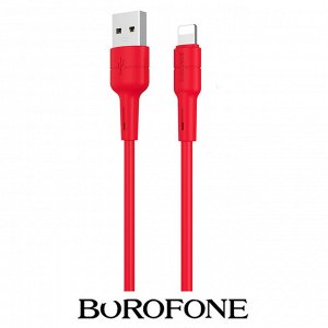 USB кабель Borofone BX30 Lightning / 2.4A