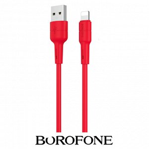 USB кабель Borofone BX30 For Lightning 2.4A