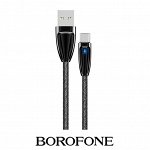 USB кабель Borofone BU3 Type-C / 2.4A