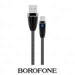 USB кабель Borofone BU3 Micro USB / 2.4A