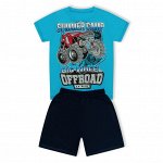 Костюм Off Road Бирюзовый