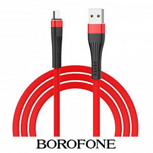 USB кабель Borofone BU4 Micro USB / 2.4A