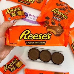 Resee's Reese&#039;s Peanut Butter Cups Trio 63g - Арахисовые чашечки Рисис 3 шт