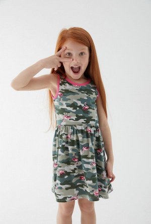 Платье детское для девочек Lumene цветной