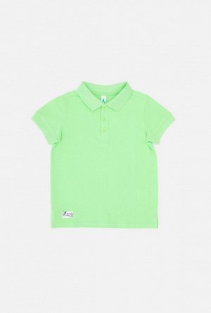 Сорочка-поло верхняя детская для мальчиков Sizar зеленый