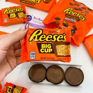 Resee's Reese&#039;s Peanut Butter Cups Trio 63g - Арахисовые чашечки Рисис 3 шт