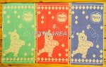 Полотенце &quot;Мишка&quot; 25*50 (лен+хлопок)