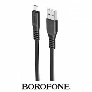 USB кабель Borofone BX23 Micro USB / 2.4A