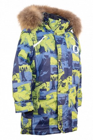 Эльбрус Куртка спортивного кроя на флисовом подкладе . Использована непромокаемая плащевая ткань, современный легкий утоплитель- Termofinn, на рукавах присутствуют ветрозвщитные манжеты и отвороты, пр