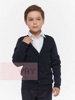 Жакет для мальчиков 5223-7101   4027 т.синий