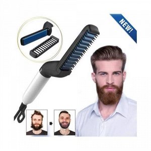 Мужской Стайлер для Укладки Волос и Бороды Hair Straightener