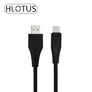 USB кабель Hlotus Silicone HL68 Type-C / 2.4A