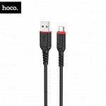 USB кабель Hoco Anti-Bending Micro USB / 2.4A