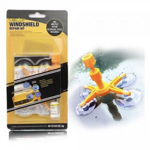 Набор для ремонта автостекол Windshield Repair Kit