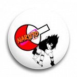 Значок металлический-&quot;Naruto и Bleach&quot;