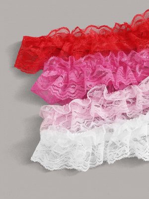 Многоцветный Жемчужина Ровный цвет Сексуальное женское белье