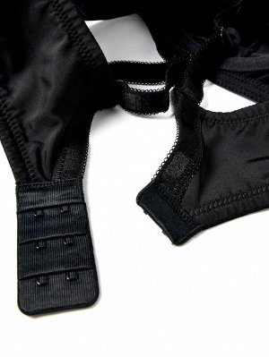 Wingslove Бюстгальтер размера плюс на косточках без подкладки с кружевом