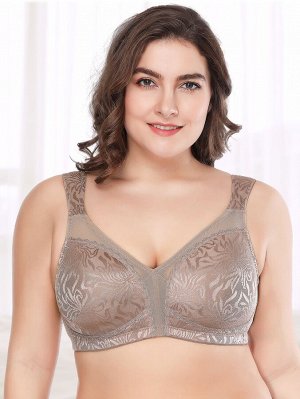 Wingslove Бюстгальтер без косточек Plus size