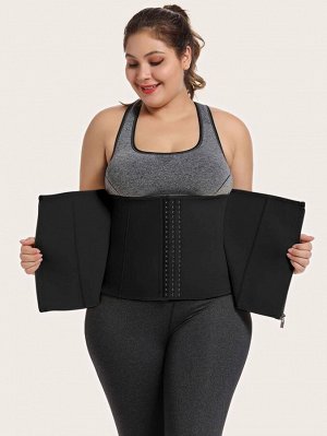 Корсет на молнии Plus size