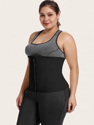 Корсет на молнии Plus size