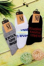 Носки мужские &quot;Мини&quot; №М12-4 (3/523)
