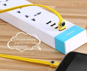 USB Кабель Remax Lemen For Lightning / 2.1A