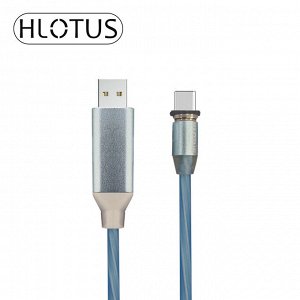 Магнитный USB Кабель Hlotus Type-C / 2.1A