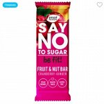 «Smart Formula», фруктово-ореховый батончик Cranberry – ginger, 40 г
