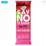 «Smart Formula», фруктово-ореховый батончик Raspberry-lime, 40 г