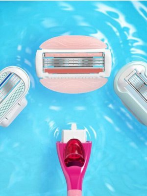 GILLETTE VENUS ComfortGlide Breeze Бритва с 2 сменными кассетами