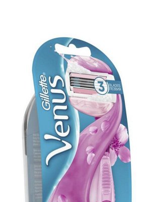 GILLETTE VENUS ComfortGlide Breeze Бритва с 2 сменными кассетами