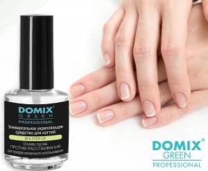 Domix Универсальное укрепляющее средство для ногтей 17 ml