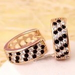 Серьги позолота  H01-9177