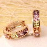 Серьги позолота  H01-8869