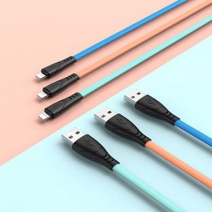 USB Кабель Hoco Food Grade X42 For Lightning / 2.4A