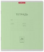 Тетрадь  24л линия 35325 Классика зеленая Erich Krause {Россия}